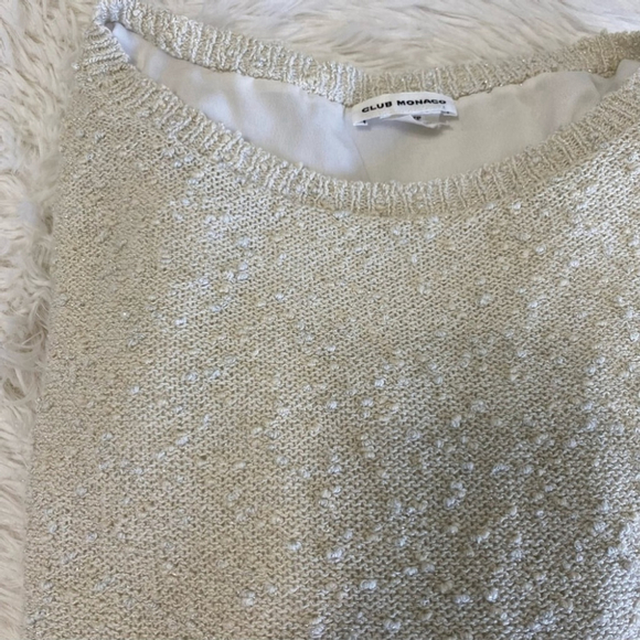 CLUB Monaco Layered Sweater Size XS - Picture 7 of 7